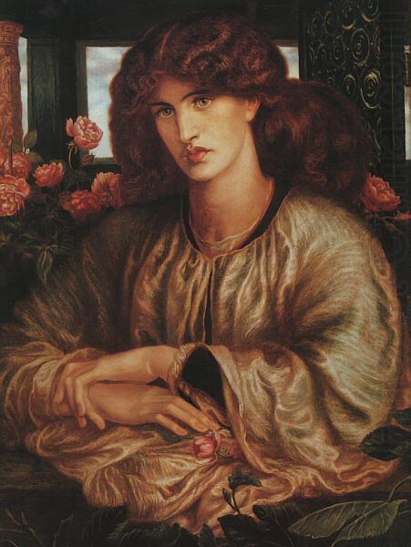 Dante Gabriel Rossetti La Donna Della Finestra china oil painting image